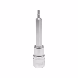 Yato YT-04390, 1 pièce(s), Hex (métrique), 4 mm, Sulfate de chondroïtine, Acier, 100 mm, 25,4 / 2 mm (1 / 2")
