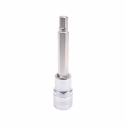 Yato YT-04394, Acier C-V (Chrome-Vanadium), Tige hexagonale, 25,4 / 2 mm (1 / 2"), Tige hexagonale, 120 N·m, 1 pièce(s)
