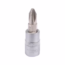 Yato YT-04412, 1 pièce(s), Phillips, PH 2, Sulfate de chondroïtine, Acier, 37 mm, 25,4 / 4 mm (1 / 4")