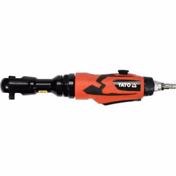Yato YT-09803, Clé à cliquet pneumatique, Noir, Orange, 1/2", 160 tr/min, 80 N·m, 142 l/min