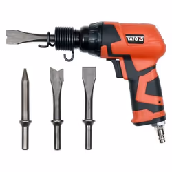 Yato YT-09904, Rouge, 1 cm, 4500 tr/min, 20 m/s², 95 dB, 106 dB
