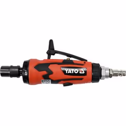 Yato YT-09633, Meuleuse droite, Rouge, 25000 tr/min, 113 l/min, 6.35 (1/4"), 6,3 bar