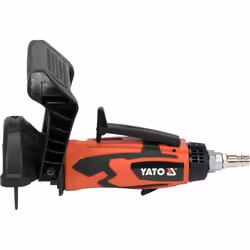 Yato YT-09717, Meuleuse droite, Noir, Orange, 1800 tr/min, 7,5 cm, 170 l/min, 9.52 (3/8")