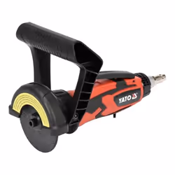 Yato YT-09717 meuleuse à matrices et droite Meuleuse droite 1800 tr/min Noir, Orange