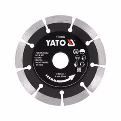 Yato YT-59962, 12,5 cm, Acier, 1 pièce(s)