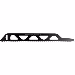 Yato YT-33950, Lame de scie à guichet, Vitrocéramique, Béton, Carbone, Noir, Acier inoxydable, 45,5 cm, 1 pièce(s)