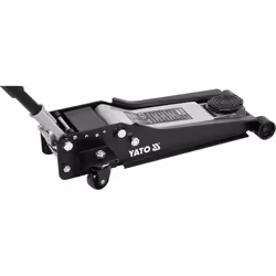 Yato YT-17207, Voiture, 2500 kg, Cric mécanique, 8 cm, 50,8 cm, Noir