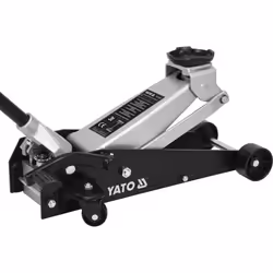 Yato YT-17213, Universel, 3000 kg, Cric hydraulique, 14,5 cm, 50 cm, Noir, Argent