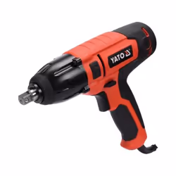 Yato YT-82020, Douille à choc, Noir, Rouge, II, IP20, 1/4", 3300 tr/min