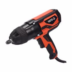 Yato YT-82021, Douille à choc, Noir, Rouge, II, IP20, 1/2", 2600 tr/min