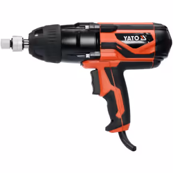 Yato YT-82021 clé pneumatique 1/2" 2600 tr/min 600 N·m Noir, Rouge 1020 W