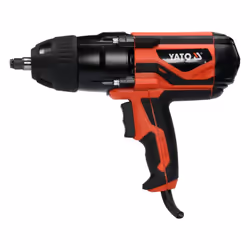 Yato YT-82021 clé pneumatique 1/2" 2600 tr/min 600 N·m Noir, Rouge 1020 W - Vue supplémentaire 5