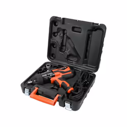 Yato YT-82021 clé pneumatique 1/2" 2600 tr/min 600 N·m Noir, Rouge 1020 W - Vue supplémentaire 6