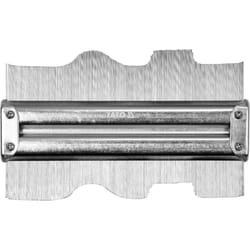 Yato YT-70870 calibre à rayon Profile gauge Acier
