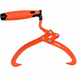 Yato YT-79905, 330 mm, Charbon, Polyvinyl chloride (PVC), Acier
