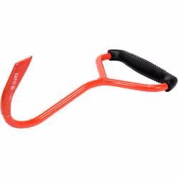 Yato YT-79910, Crochet de fermeture, Crochet fixe, Plastique, Acier, Crochet en J, Rouge, Noir, 265 mm