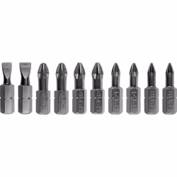 Yato YT-04822, 1/4", 25 mm, 10 pièce(s)