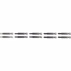 Yato YT-04832, 10 pièce(s), Phillips, Cruciforme, Fente, Acier, 50 mm