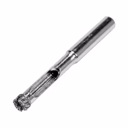 Yato YT-60422, Perceuse, Mèche de perçage au diamant, 6 mm, Vitrocéramique, pierre, Acier au carbone, Tige cylindrique