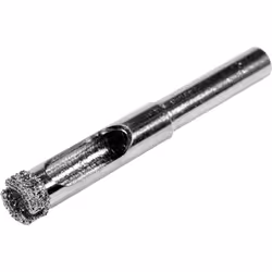 Yato YT-60423, Perceuse, Mèche de perçage au diamant, 8 mm, pierre, Vitrocéramique, Acier au carbone, Tige cylindrique