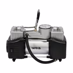 Yato YT-73462, Voiture, 10 bar, 60 l/min, Noir, Acier, 3 m, Batterie