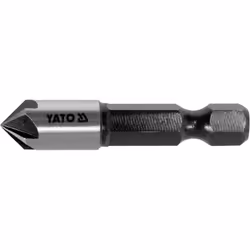 Yato YT-44722, Perceuse, Mèche de perçage conique, 8,3 mm, 40 mm, Laminé, Métal, Bois, 45°