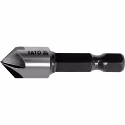Yato YT-44723, Perceuse, Mèche de perçage conique, 1,04 cm, 40 mm, Laminé, Métal, Bois, 45°