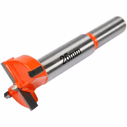 Yato YT-33010, Perceuse, Mèche pour charnière, 2,6 cm, 86 mm, Plastique, Contre-plaqué, Bois, 1 cm