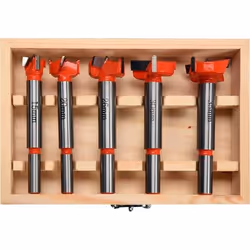 Yato YT-33015, Perceuse, Mèche pour charnière, 90 mm, Bois, Acier au carbone, 5 pièce(s)