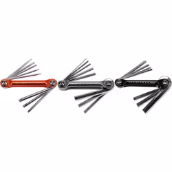 Yato YT-05640, Set de clé allen/hexagonale pliant, Métrique/empirique, 24 pièce(s), Aluminium, Sulfate de chondroïtine, 1.5,2 ...
