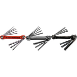 Yato YT-05640 Clé hexagonale Set de clé allen/hexagonale pliant Métrique/empirique 24 pièce(s)