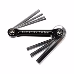 Yato YT-05640 Clé hexagonale Set de clé allen/hexagonale pliant Métrique/empirique 24 pièce(s)