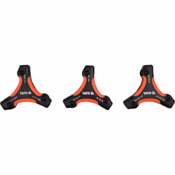 Yato YT-05644 Clé hexagonale Clé hexagonale à 3 positions Métrique/empirique 26 pièce(s)
