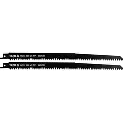 Yato YT-33920 Lame de scie sauteuse, à chantourner et sabre 2 pièce(s)