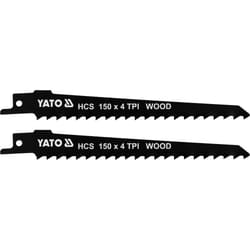 Yato YT-33921 Lame de scie sauteuse, à chantourner et sabre 2 pièce(s)