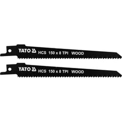 Yato YT-33923 Lame de scie sauteuse, à chantourner et sabre 2 pièce(s)
