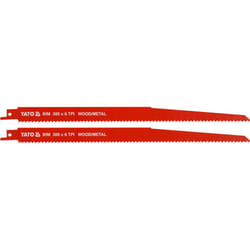 Yato YT-33935 Lame de scie sauteuse, à chantourner et sabre 2 pièce(s)