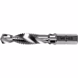 Yato YT-44845, Outil de taraudage, Acier rapide, 1 pièce(s), 51 mm, 6,3 mm