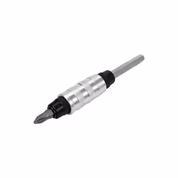 YATO PORTE-EMBOUTS YT-04635 100MM ACIER CHROME-VANADIUM Poids : 90 grammes Largeur : 7.9 centimètres Hauteur : 2.3 centimètre ...