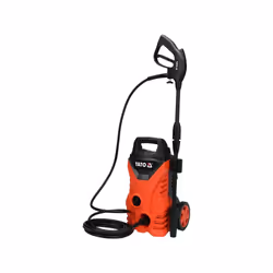 Yato YT-85910, Droit, Electrique, Haute pression, 5 m, Rouge, IPX5