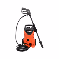 Yato YT-85910 Nettoyeur haute pression Droit Electrique 5 l/h 1500 W Rouge