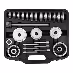 Yato YT-25412, Acier, 31 pièce(s)