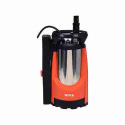 Yato YT-85341, 750 W, Secteur, 11000 l/h, IPX8, Noir, Rouge
