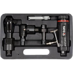 Yato YT-09860 clé pneumatique 1/2" 18000 tr/min 85 N·m Noir