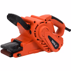 Yato YT-82240, Ponceuse à bande, Noir, Rouge, 120 mètre par minute, 380 mètre par minute, 101 dB, 90 dB