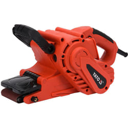 Yato YT-82240 ponceuse portative Ponceuse à bande Noir, Rouge 1010 W