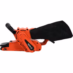 Yato YT-82240 ponceuse portative Ponceuse à bande Noir, Rouge 1010 W