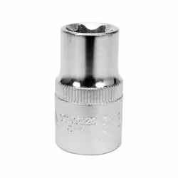 Yato YT-05224, Prise, 1/2", Métrique/empirique, 1 tête(s), 12.7 mm, 1/2"