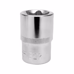 Yato YT-05227, Prise, 1/2", Métrique, 1 tête(s), 12.7 mm, 1/2"