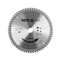 Yato YT-60636 lame de scie circulaire 19 cm 1 pièce(s)